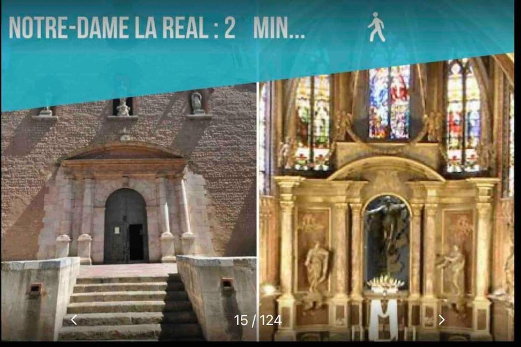 En Plein Coeur De Perpignan Le Charmant Екстериор снимка