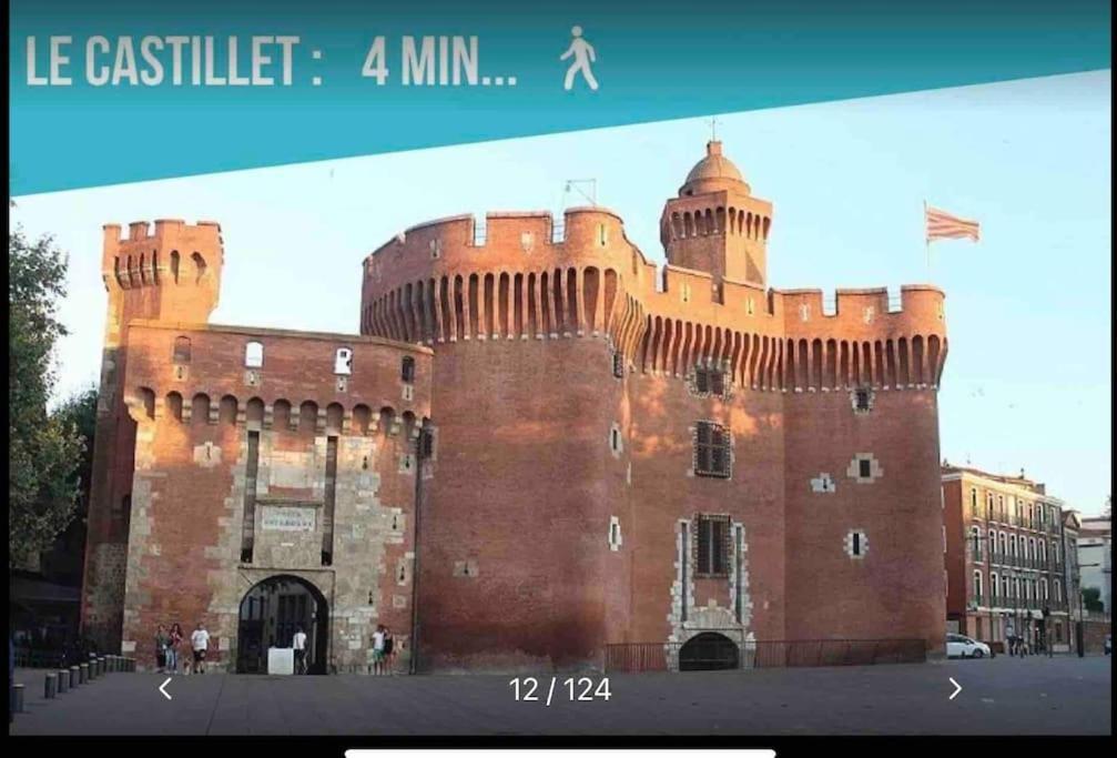 En Plein Coeur De Perpignan Le Charmant Екстериор снимка